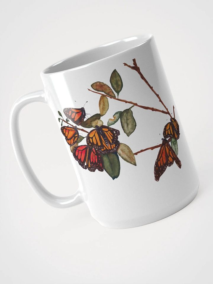 MONARCHS white glossy mug product image (1)