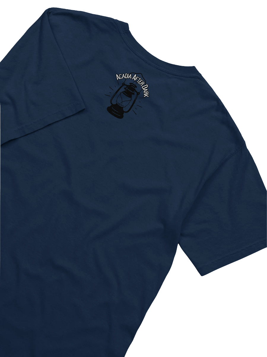 Acadia After Dark Trees Logo T-shirt product image (8)