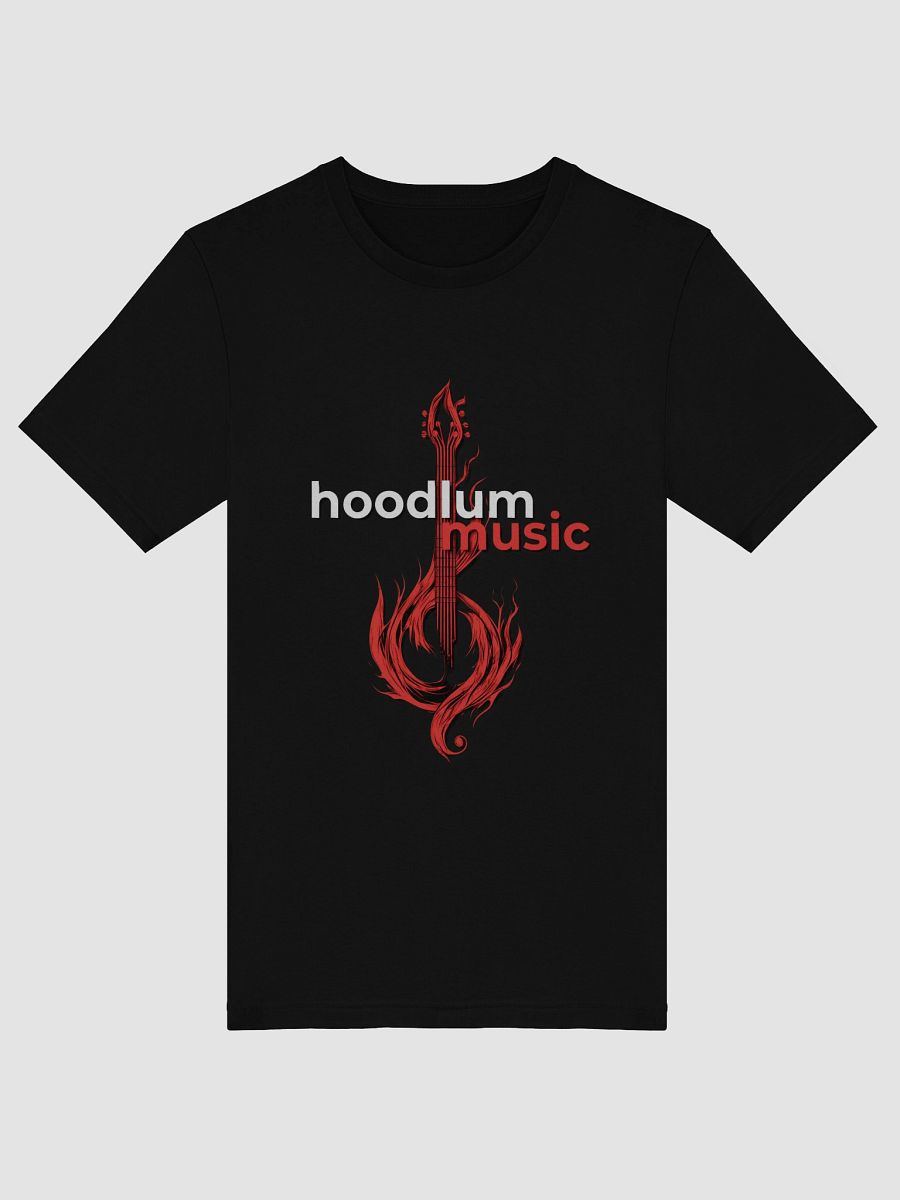 Hoodlum Music Flame -- Logo Tee -- Woman's product image (3)