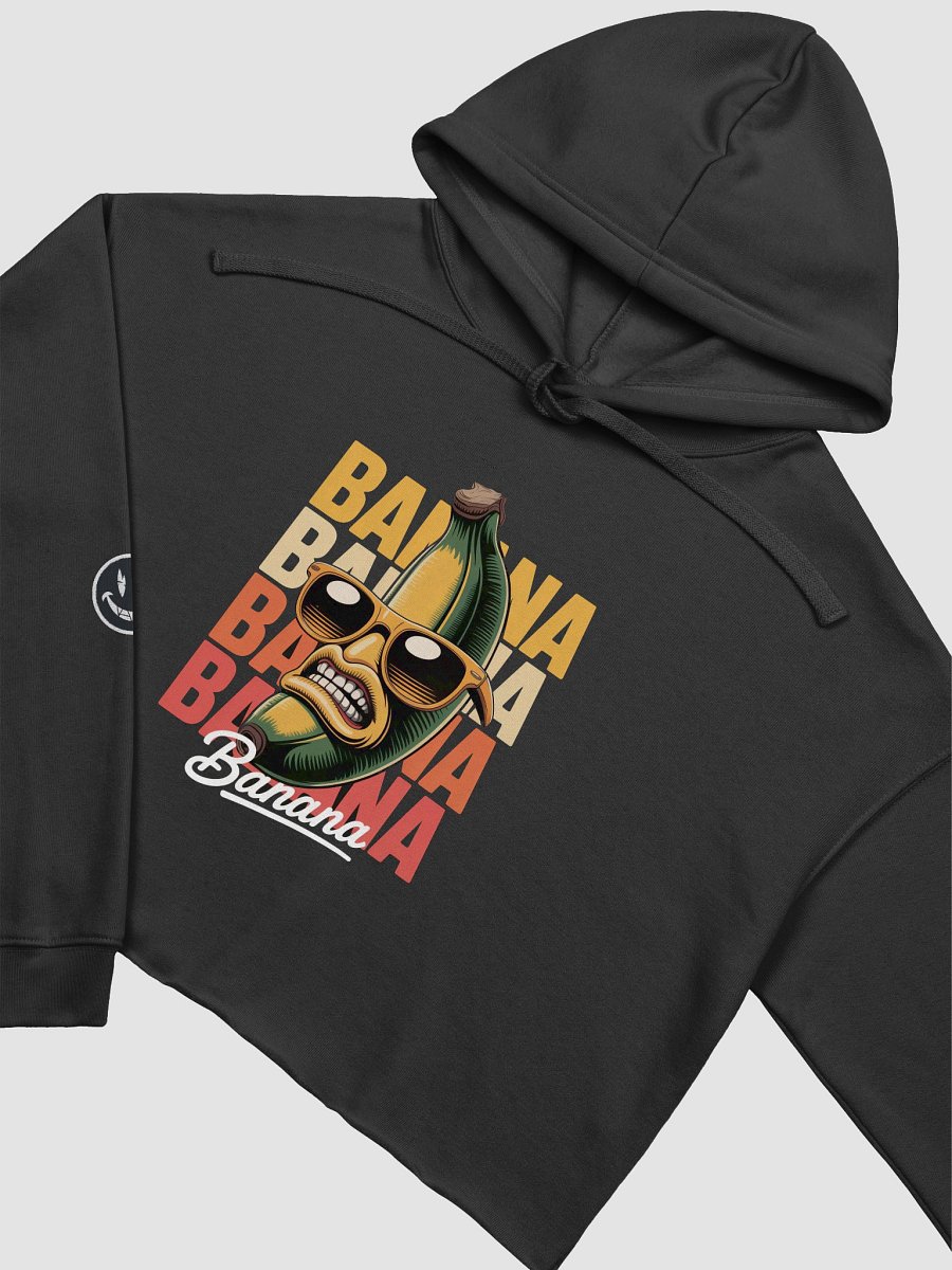Cool Banana Vibes Crop Hoodie product image (1)