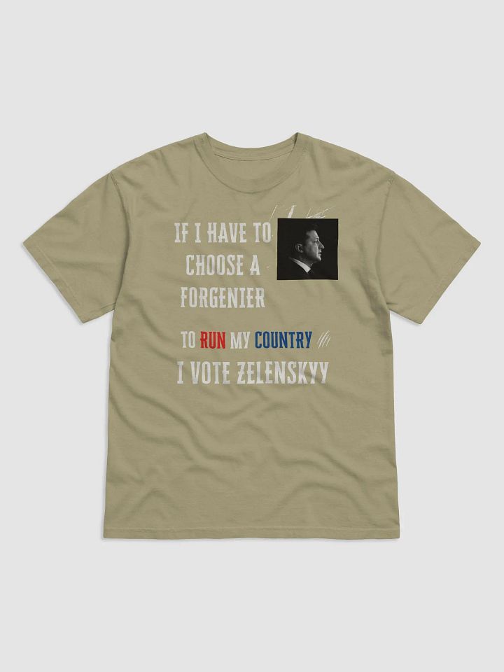 Dapper Zelenskyy Graphic Tee product image (1)