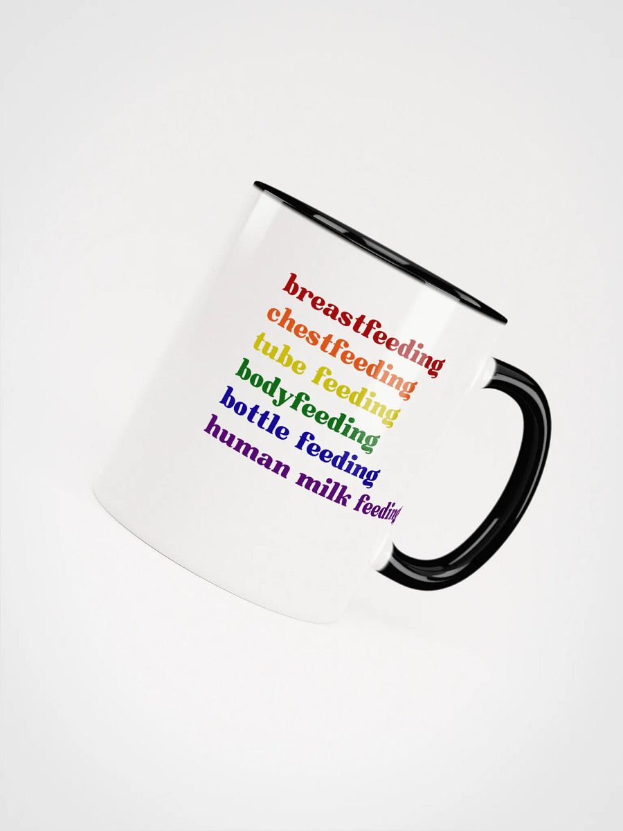 Human Milk Feeding Words Ceramic Mug product image (32)
