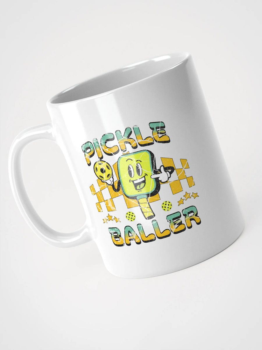Pickle Baller Pickleball Mug product image (2)