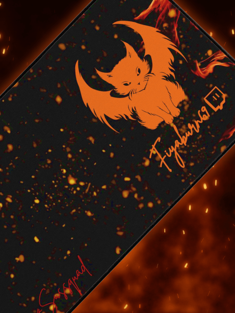 Large Queen Willow Mouse Pad product image (3)