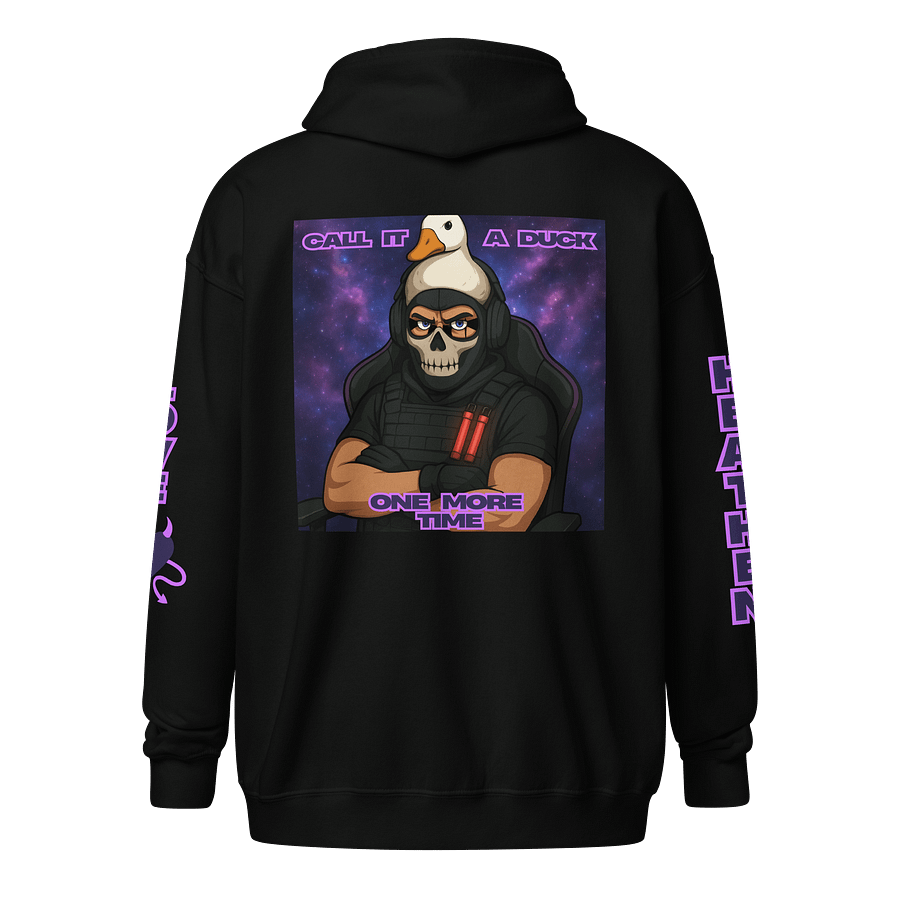 Ducking Hate It Here Zip Up product image (2)