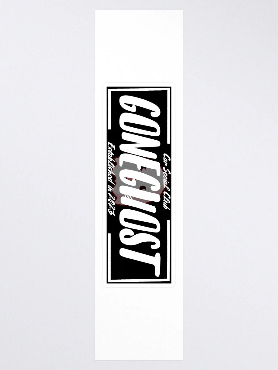 GoneGhost Juicebox Sticker product image (3)