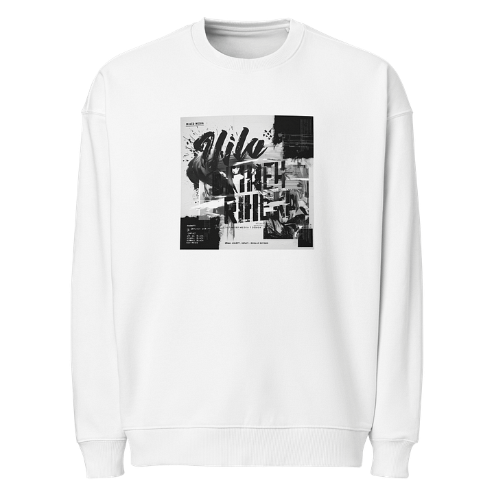 Contradictory Media Typography Unisex Sweatshirt product image (1)