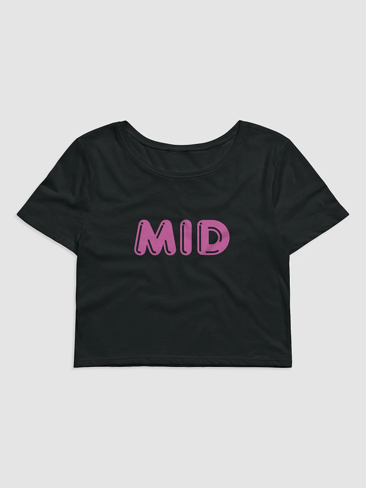 Mid Pink Crop Top product image (1)