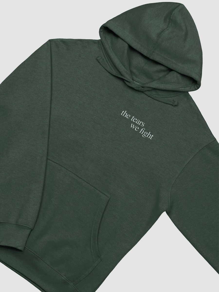 ‘the tears we fight’ hoodie product image (3)