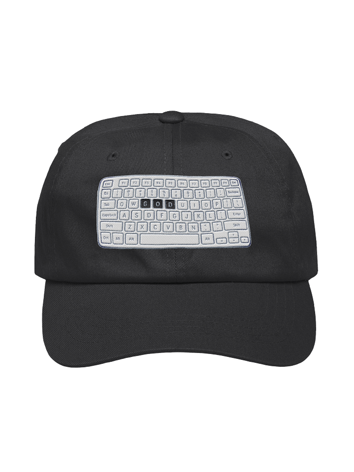 CTRL + ALT + GOD Relaxed Hat product image (1)