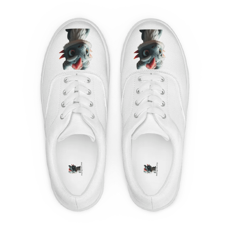 🐉 Dragonqueen Lace-Up Canvas Shoes — Power in Every Step product image (1)