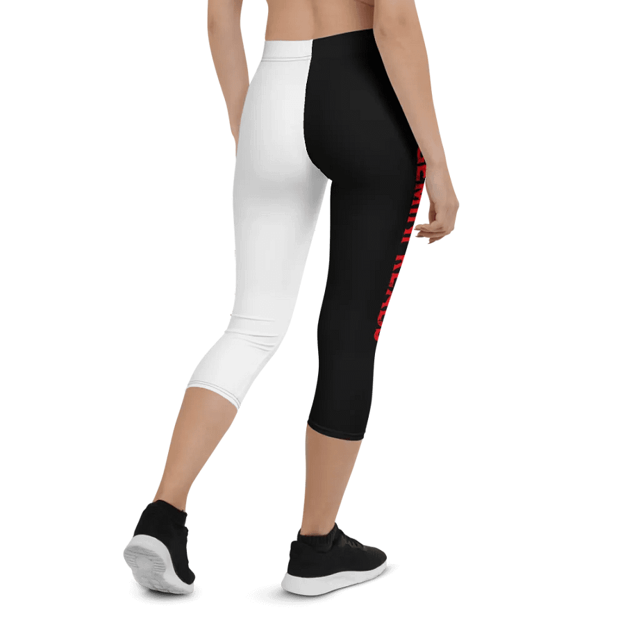 Capri Two Tone Leggings product image (3)