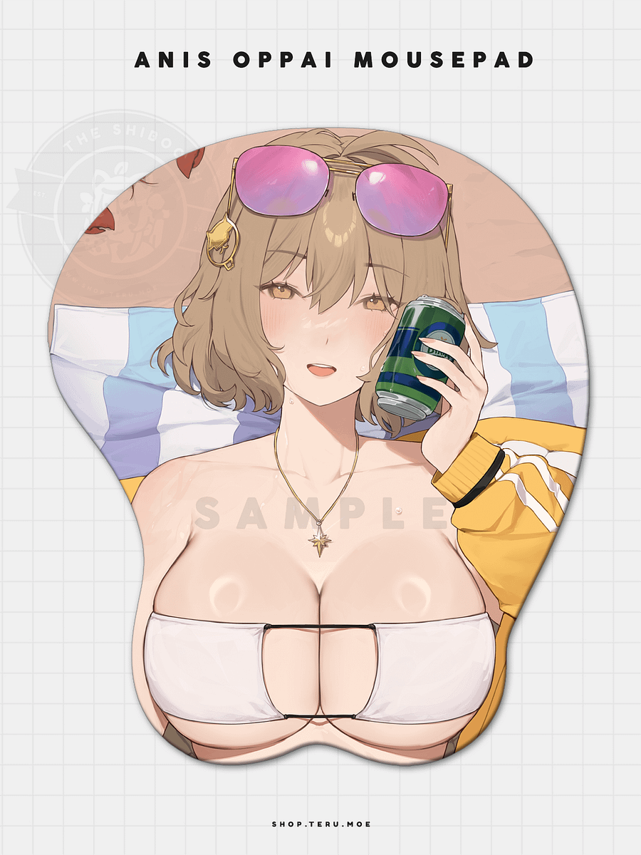 【PREORDER】 Anis 3D Mousepad product image (1)