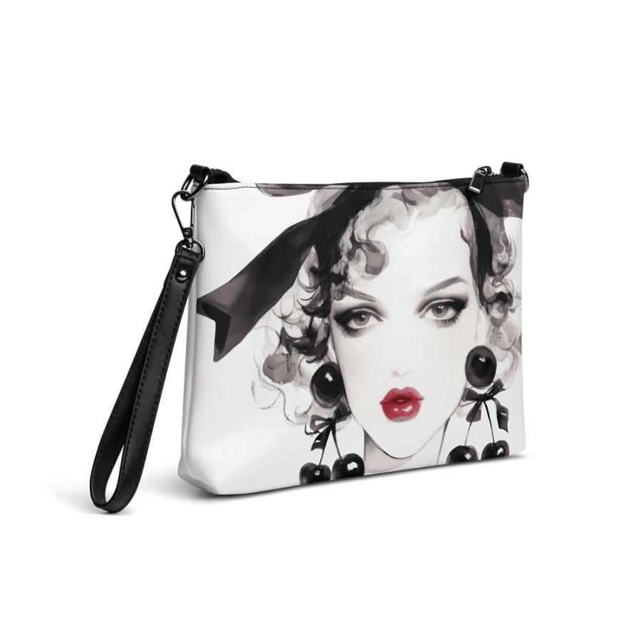"Cherry Glam" Crossbody Bag product image (5)