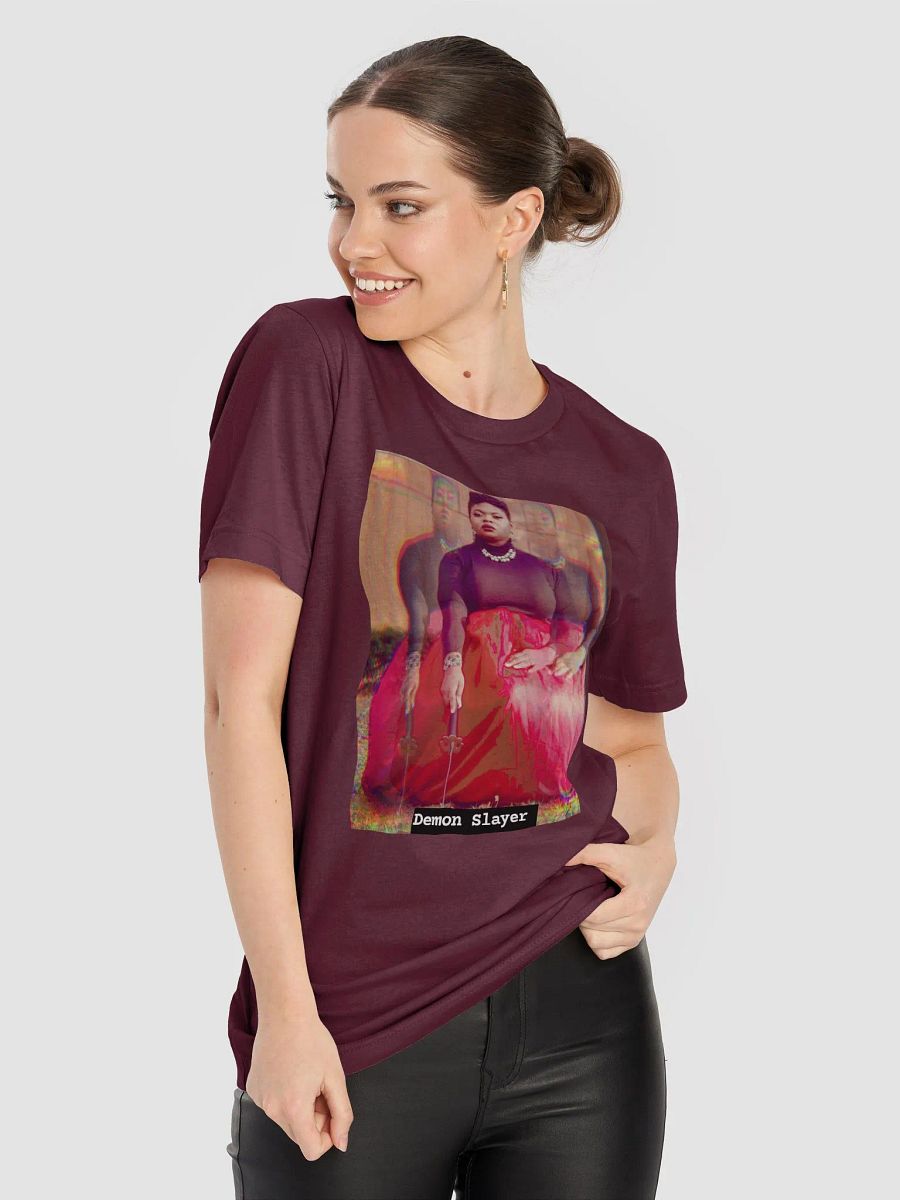 Demon Slayer Maroon Tee product image (8)