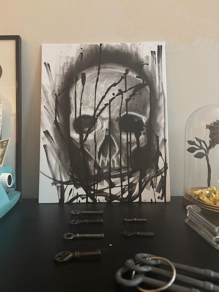 Inky Skull - Original product image (1)