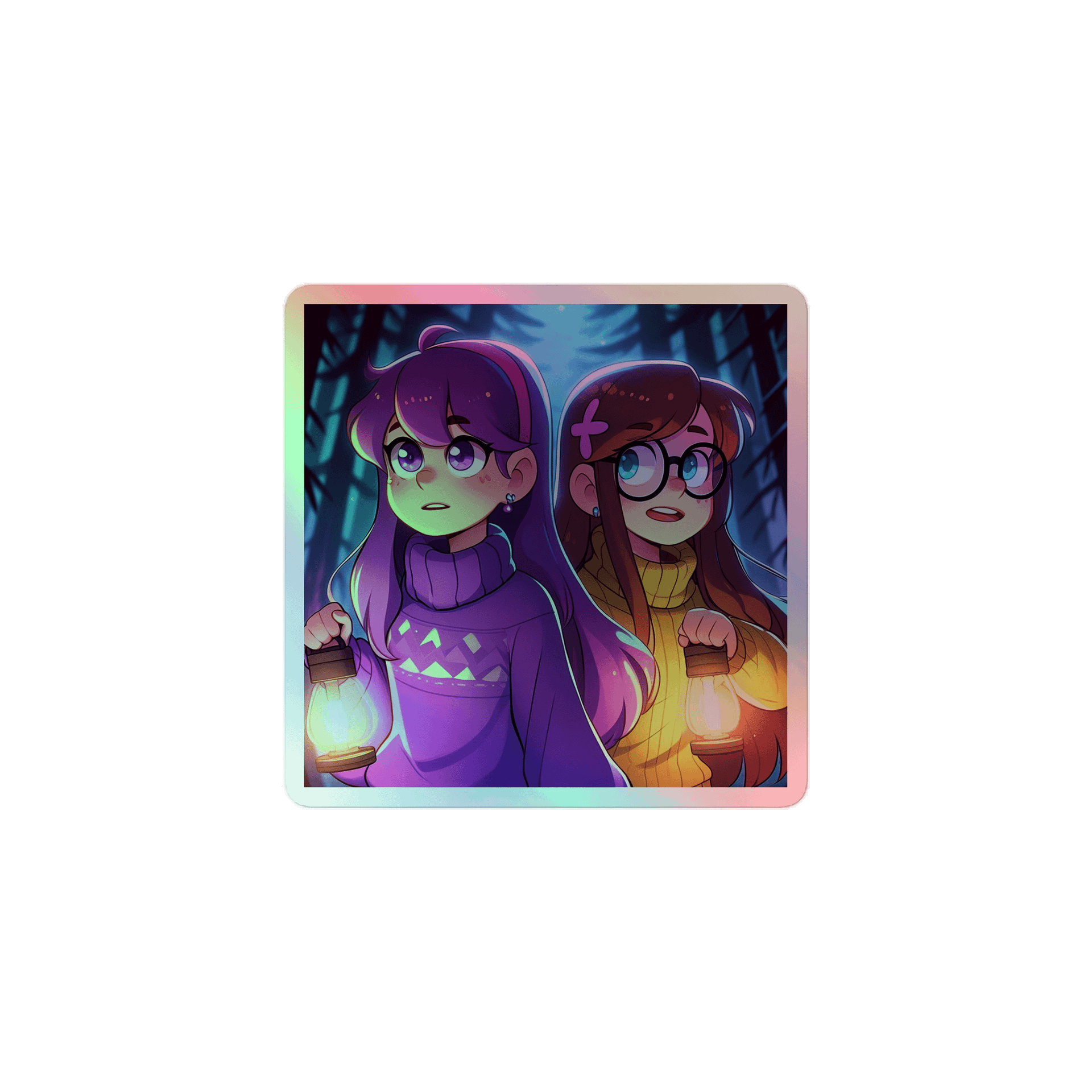 Chaos Gremlin Ghost Hunting Holo Sticker product image (1)