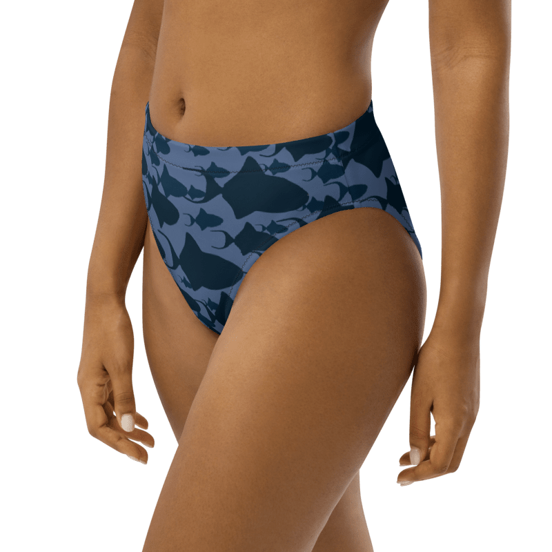 Triggerfish - Recycled Polyester - High Waisted Bikini Bottom product image (5)