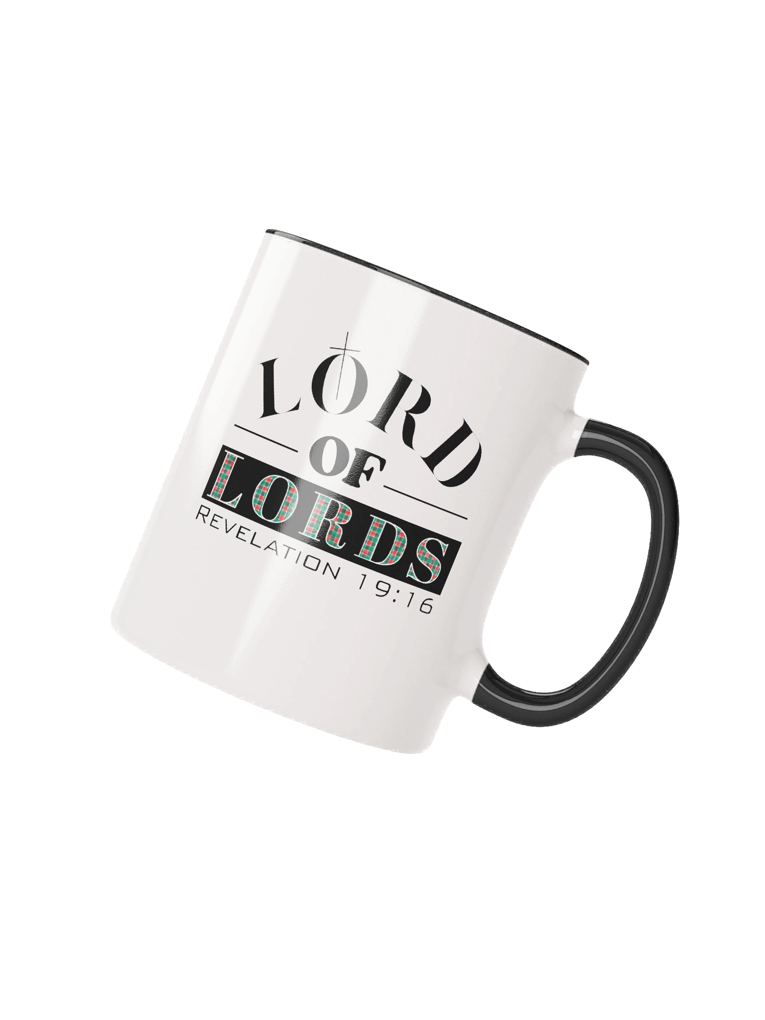 Lord of Lords Christian 11 & 15 oz Mug | Jesus Christ Faith Gift | Inspirational Coffee Cup for Believers product image (3)