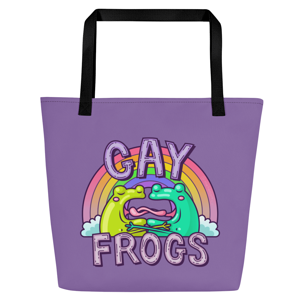 Gay Frogs Tote product image (1)