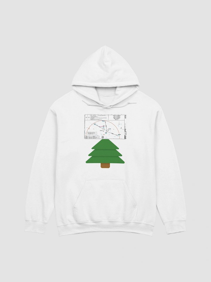 Christmas Tree STAR Hoodie product image (1)
