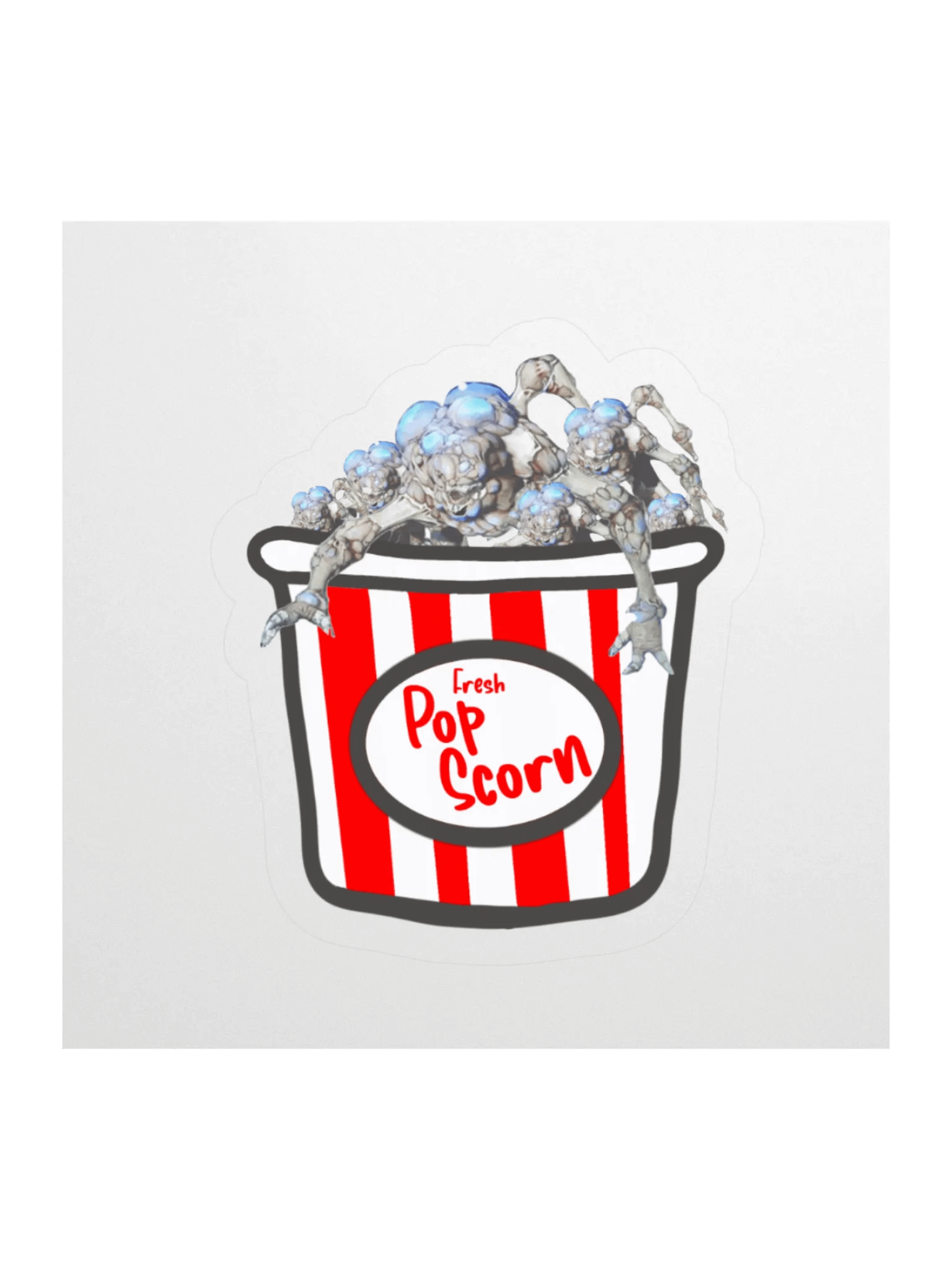Fresh Pop Scorn Sticker product image (1)