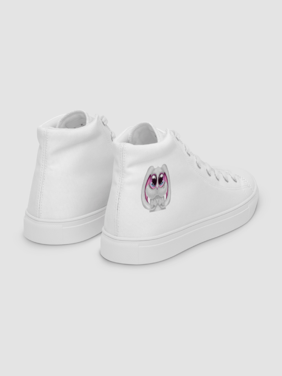 Women's High Top Canvas Sad Bunny Shoes product image (4)