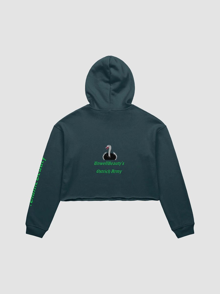 Ostrich Army Crop Hoodie product image (11)