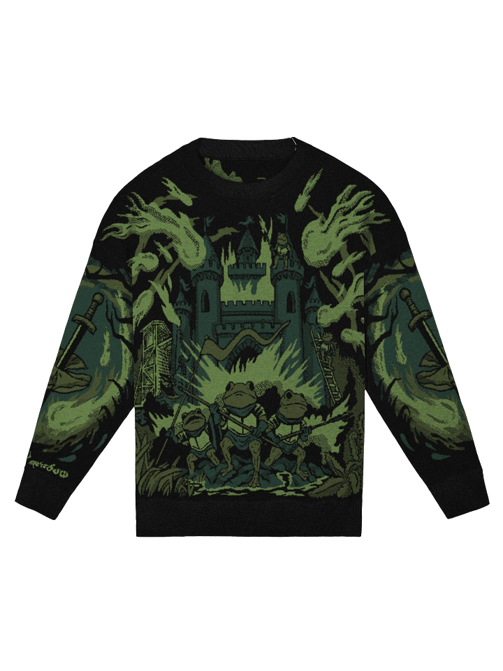 Frog Siege - Green product image (1)