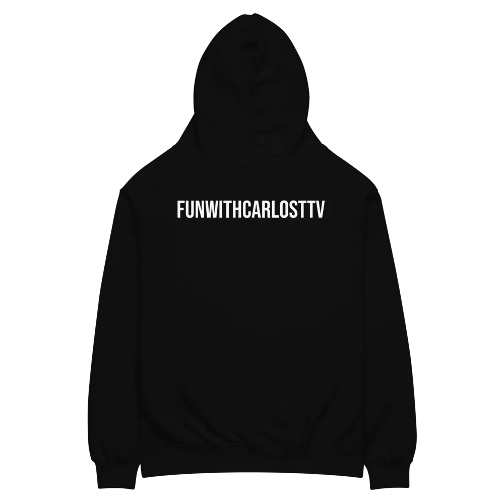 Crowned Cross Oversized Hoodie product image (11)