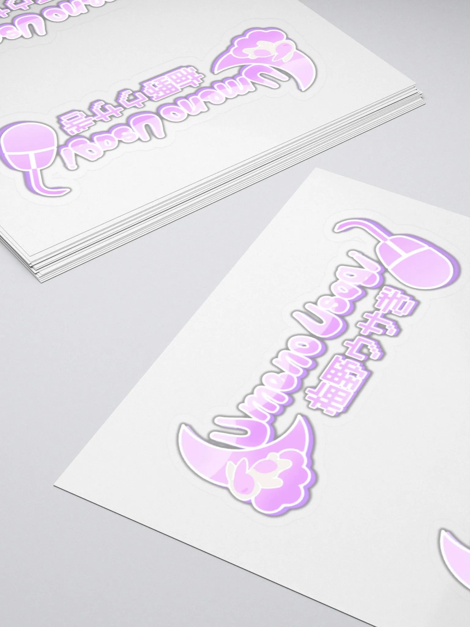 Usagi Logo Sticker product image (4)