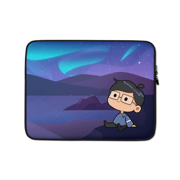 Starry Night Laptop Sleeve product image (1)