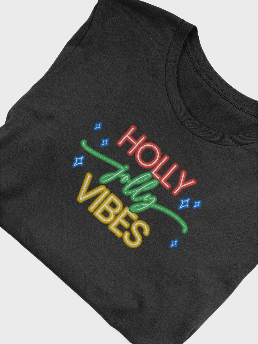 Neon Holly Jolly Vibes Shirt 3541 product image (5)