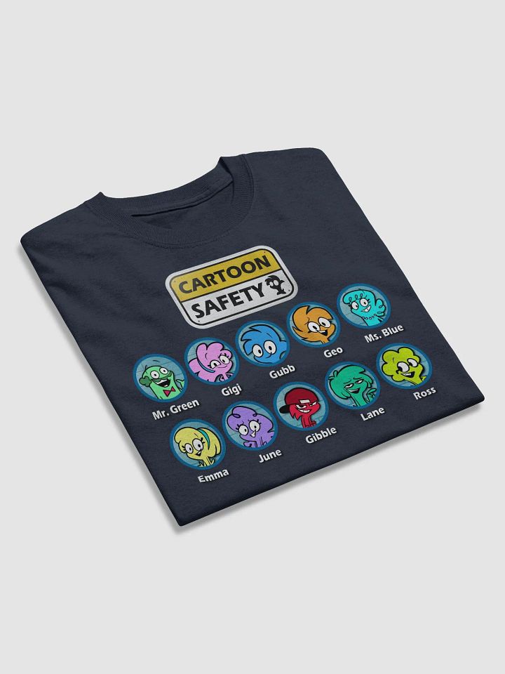 Cartoon Safety - Students and Staff T-Shirt product image (2)