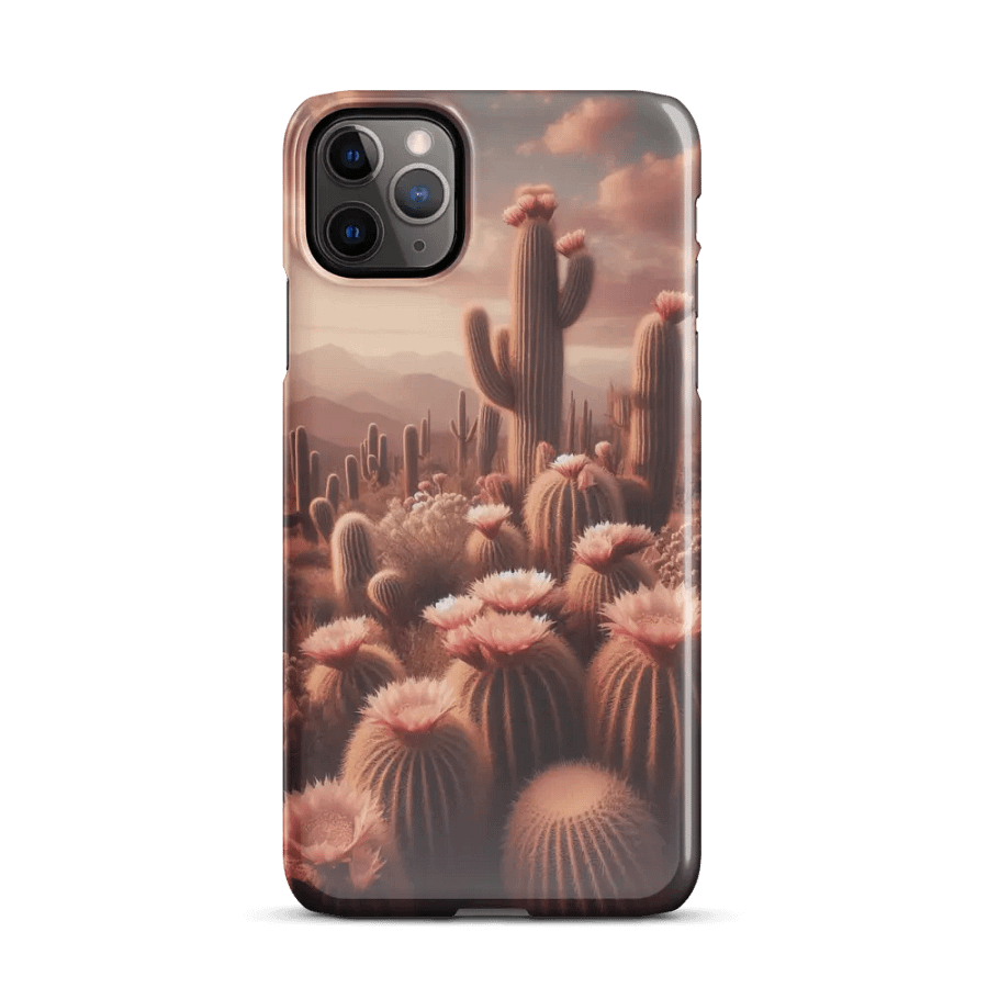 Desert Bloom iPhone® Snap Case product image (46)