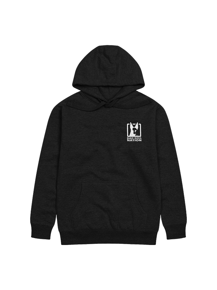 Talk Sh*#t Get Bit Dutch Shepherd - Premium Adult Unisex Hoodie **New Larger Image product image (11)
