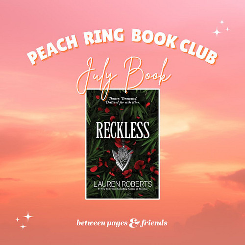 Happy Reckless Release Day!! We are SO excited to be reading this with the Peach Ring Book Club this month! We will wrap up t...