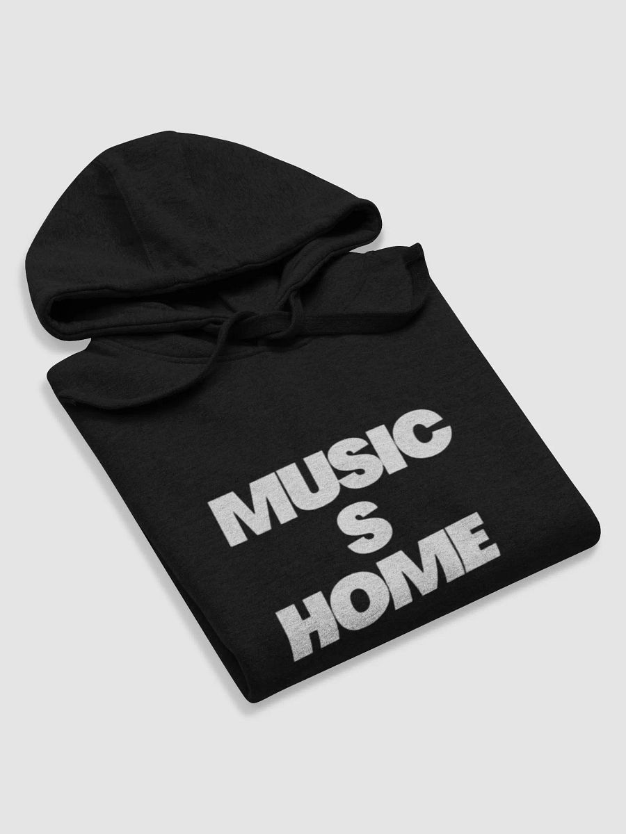 MUSIC IS HOME Unisex Premium Hoodie product image (6)