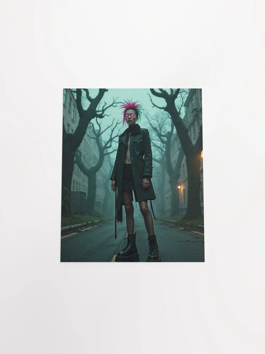 Neon Dystopia Poster product image (31)