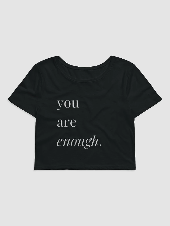 You Are Enough The Yogi OT℠ Crop T product image (1)