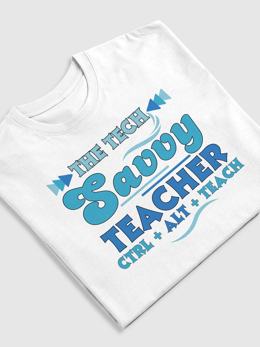 The Tech Savvy Teacher, Ctrl + Alt + Teach Comfort Colors T-shirt product image (2)