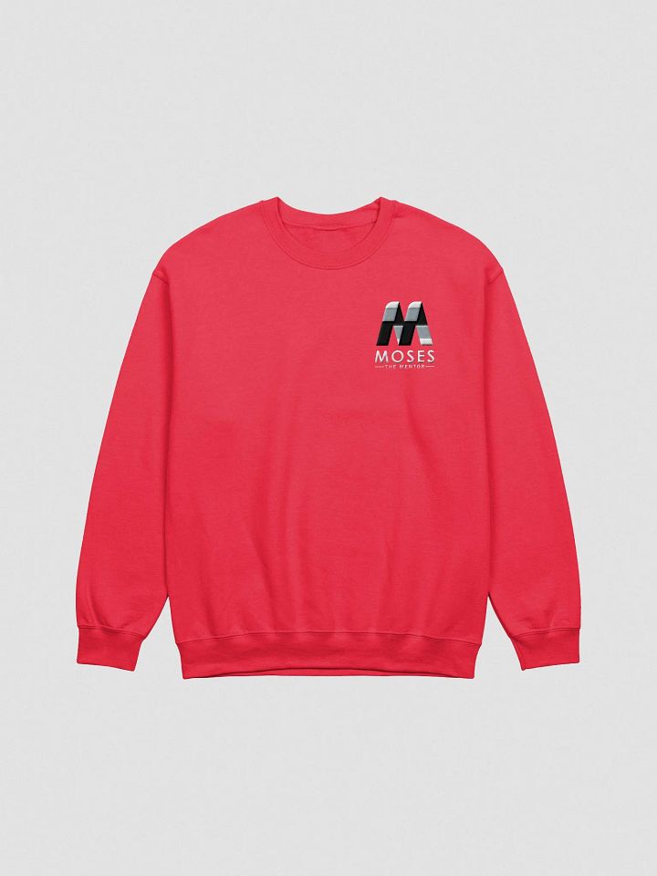 Mentee Sweatshirt (Red) product image (1)