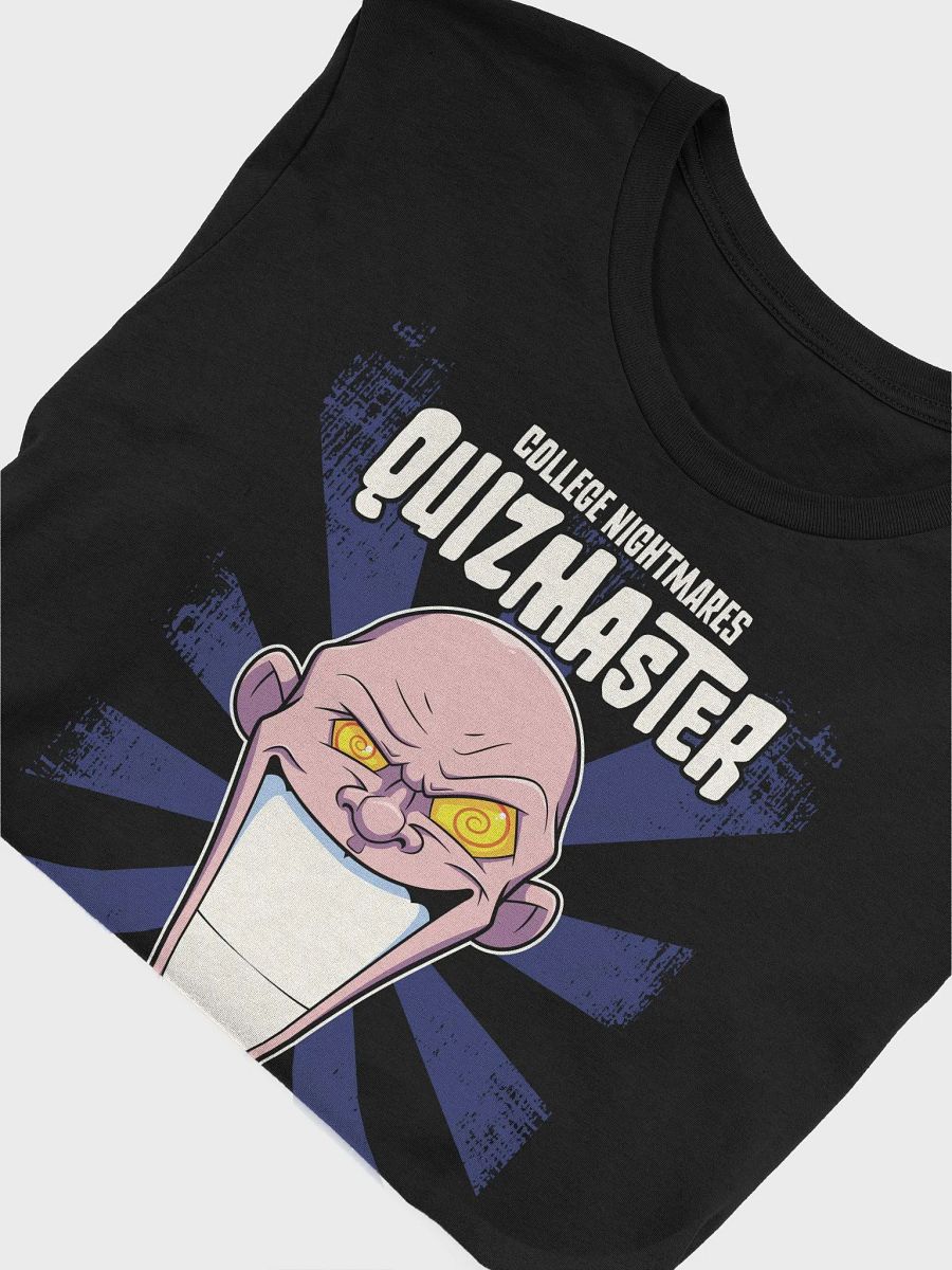 Quizmaster Supervillain T-Shirt – Funny College Student Tee product image (3)