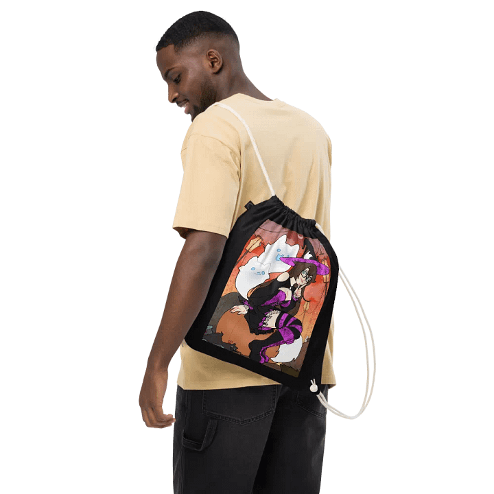 Halloween Drawstring bag product image (2)