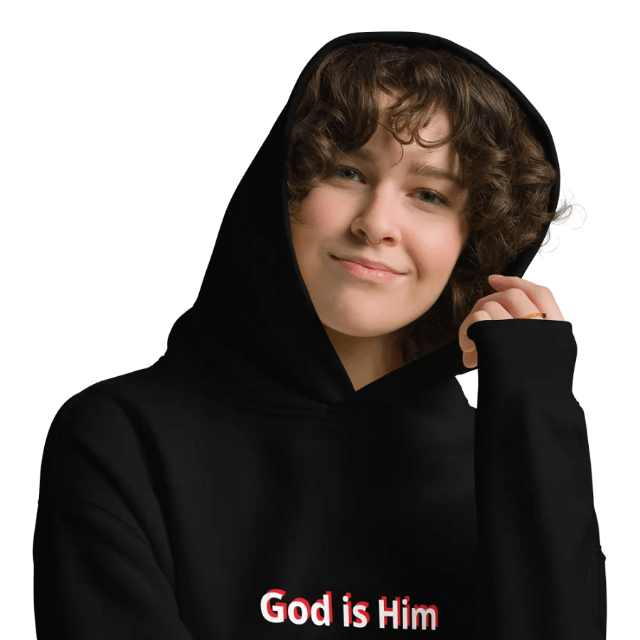 God is Him hoodies product image (9)