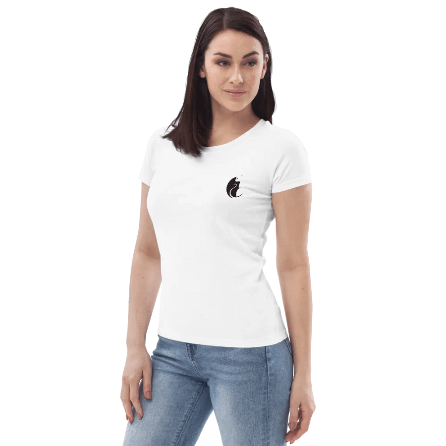 KawaiiKitten Organic Embroidered Oscar Tee product image (3)