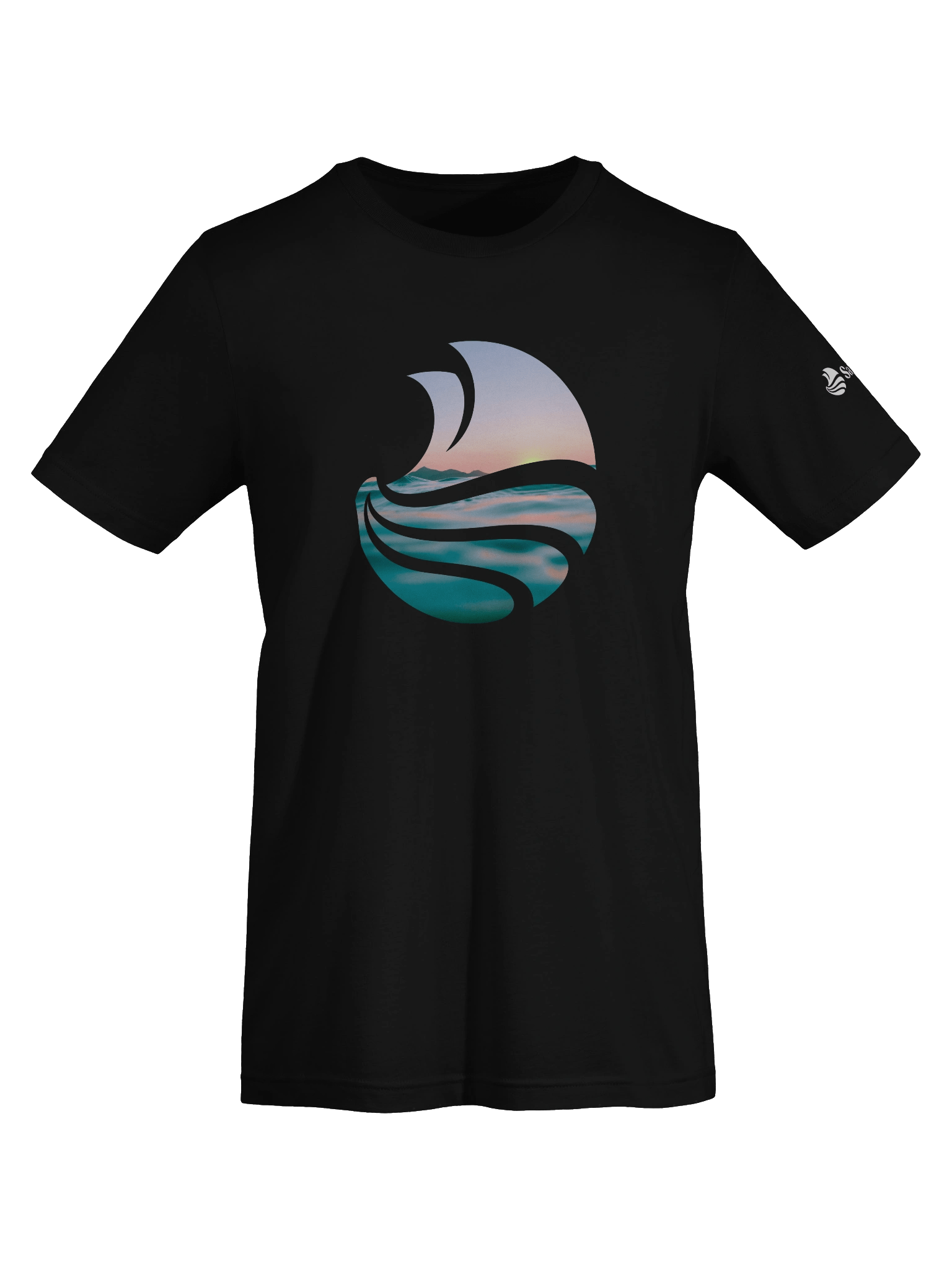 SailTies Classic Tee - Emerald Ocean Tidal product image (7)