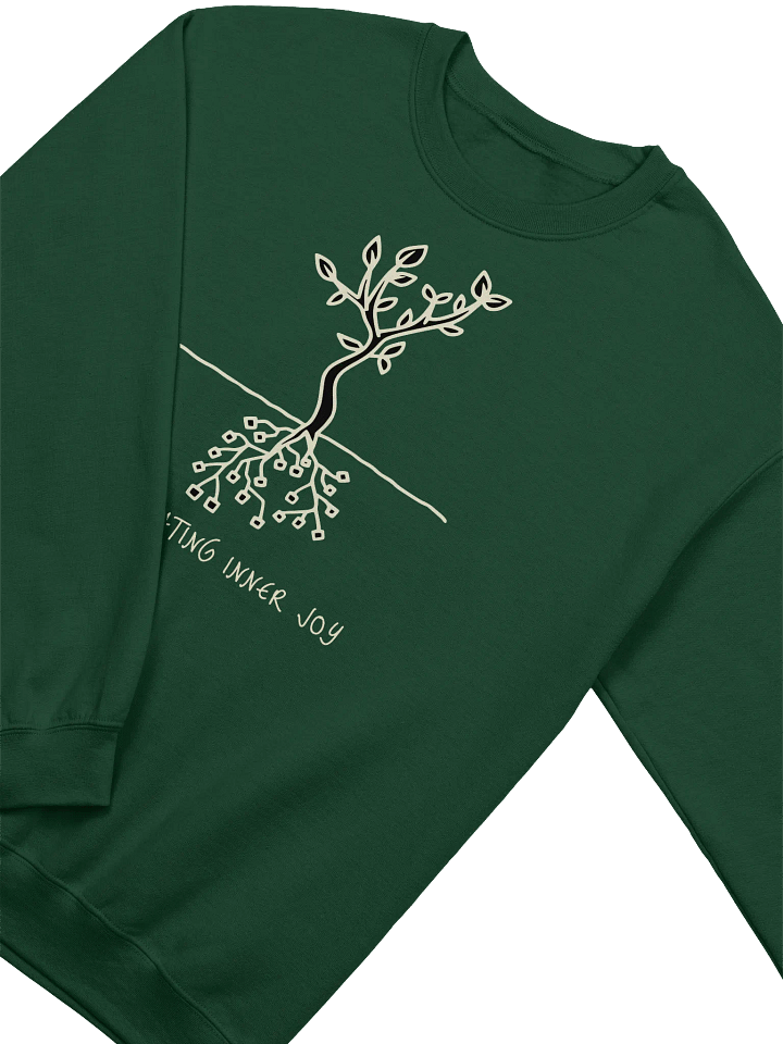 Cultivating Inner Joy Crewneck Sweatshirt product image (6)