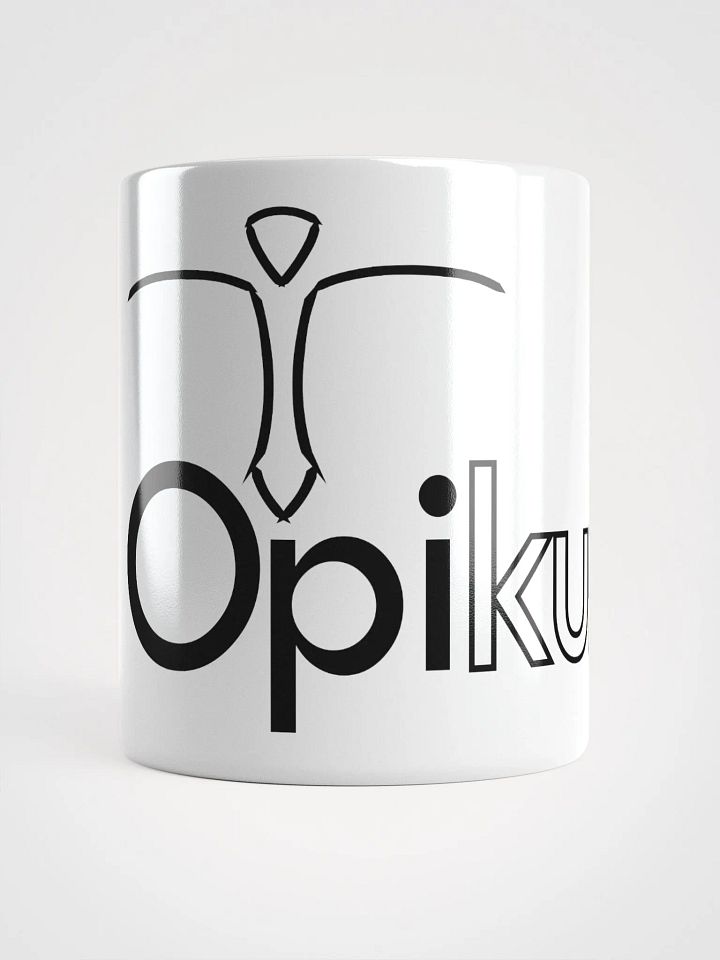 Opikun - White Glossy Mug product image (1)