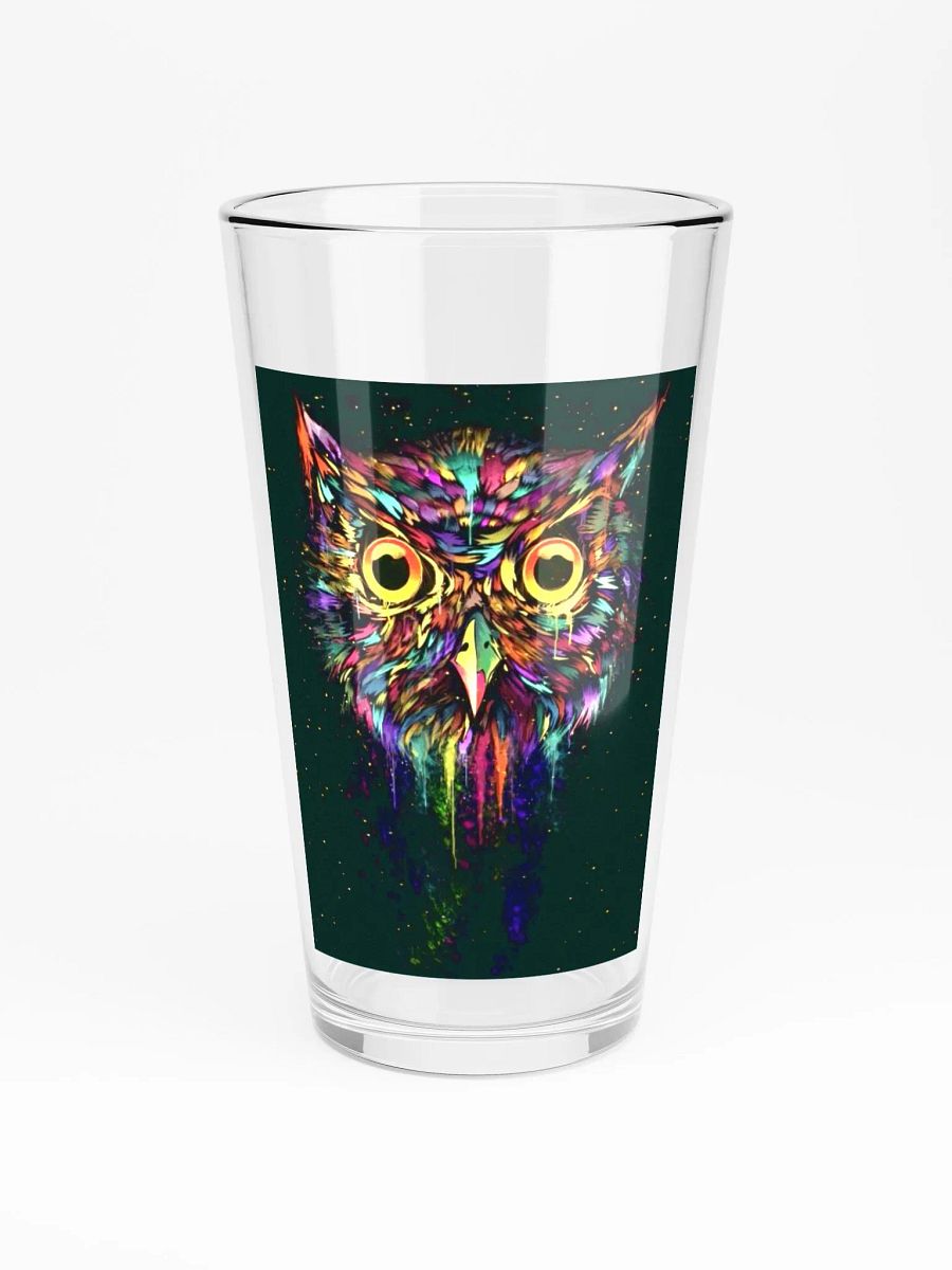 DRIPPY OWL PINT GLASS product image (3)